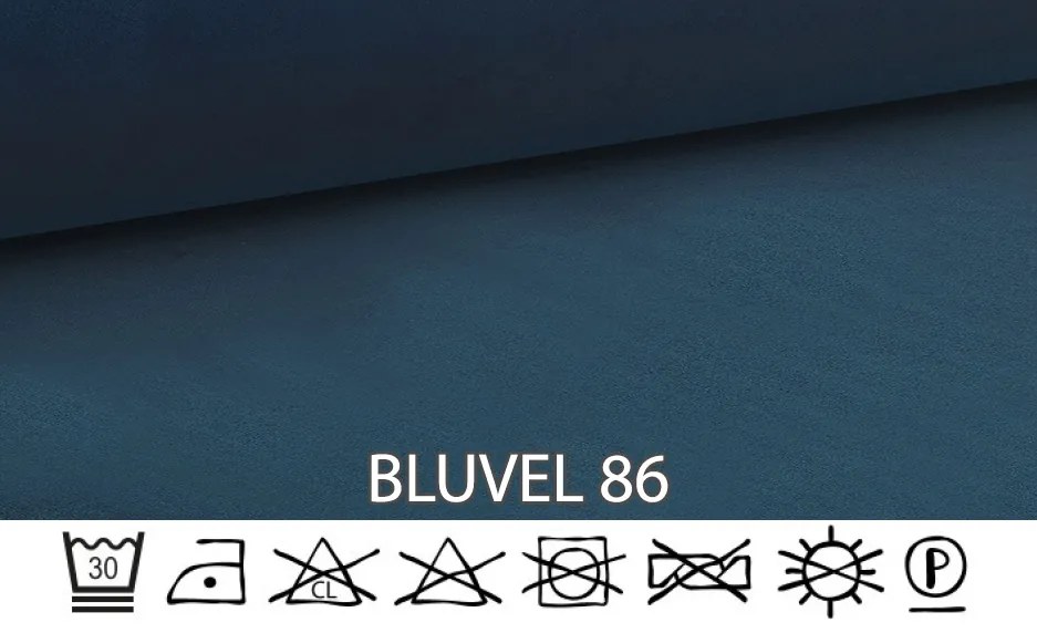 Jednolôžková posteľ 120 cm Picasso II (tmavomodrá) (s úl. priestorom a matracom) . Akcia -20%. Vlastná spoľahlivá doprava až k Vám domov. 1071509