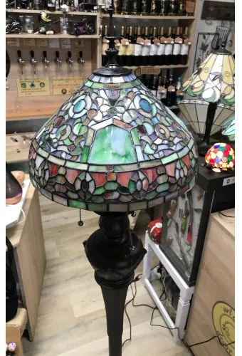 Lampa Tiffany stojaca CHROMATIC 30*170