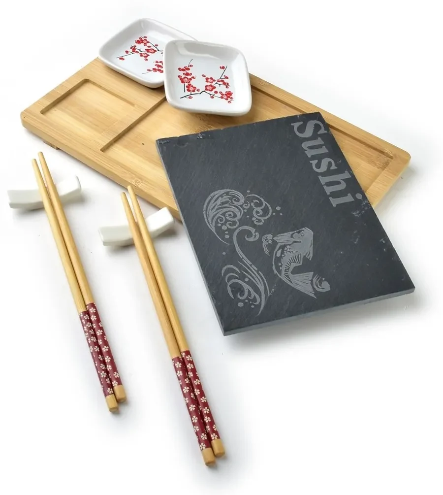 Set na servírovanie sushi Duo3 sada 5ks