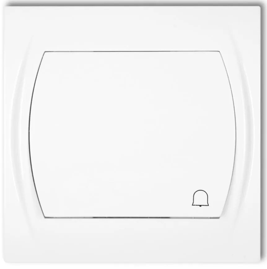 L LWP-4L spínač zvončeka biely