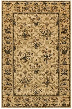 Koberce Breno Kusový koberec ISFAHAN OLANDIA sahara, hnedá, viacfarebná,140 x 190 cm
