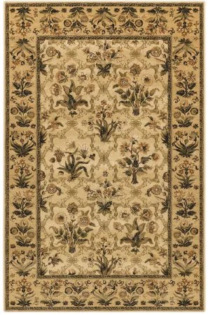 Koberce Breno Kusový koberec ISFAHAN OLANDIA sahara, hnedá, viacfarebná,140 x 190 cm