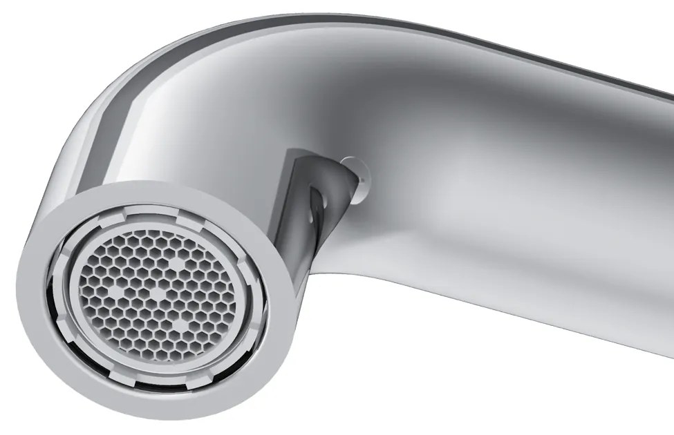 Vstavaná umývadlová batéria AM.PM Gem FPA72600 jednopáková, podomietková, chróm