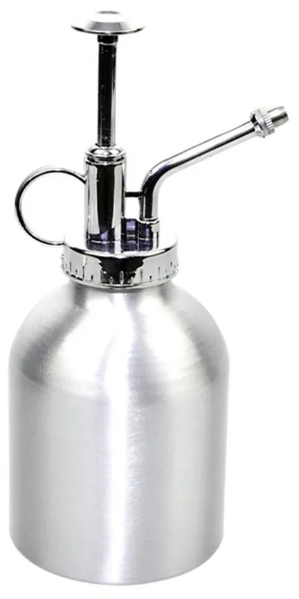 Kanva na polievanie, sada 2ks, 0,5 l+0,3 l, strieborná