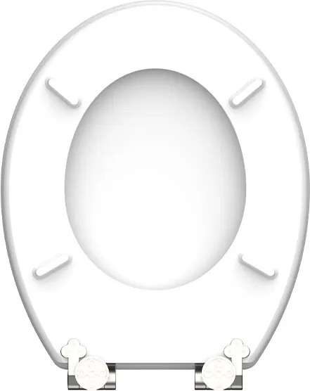 Eisl Sanitär WC sedadlo MDF Soft Close Polar Lights 80548