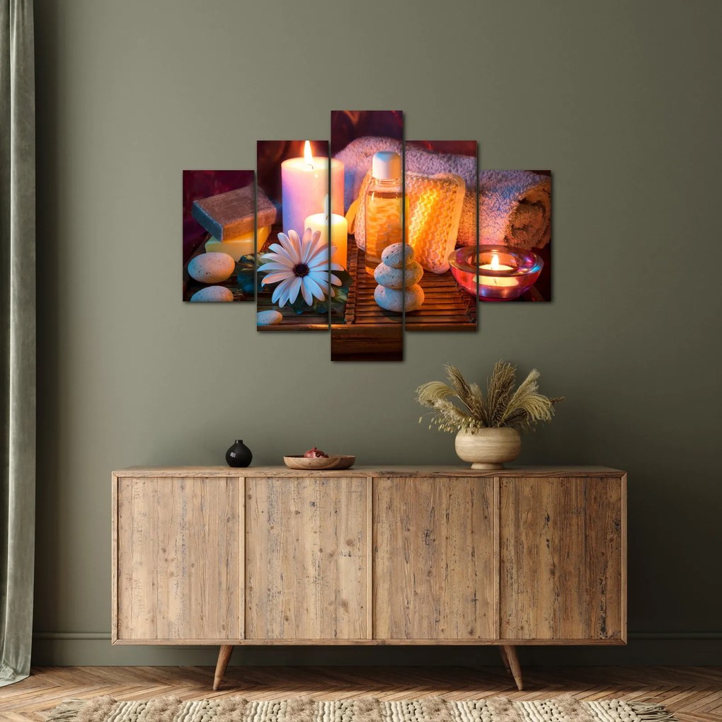 Obraz - Chvíľka odpočinku (150x105 cm)