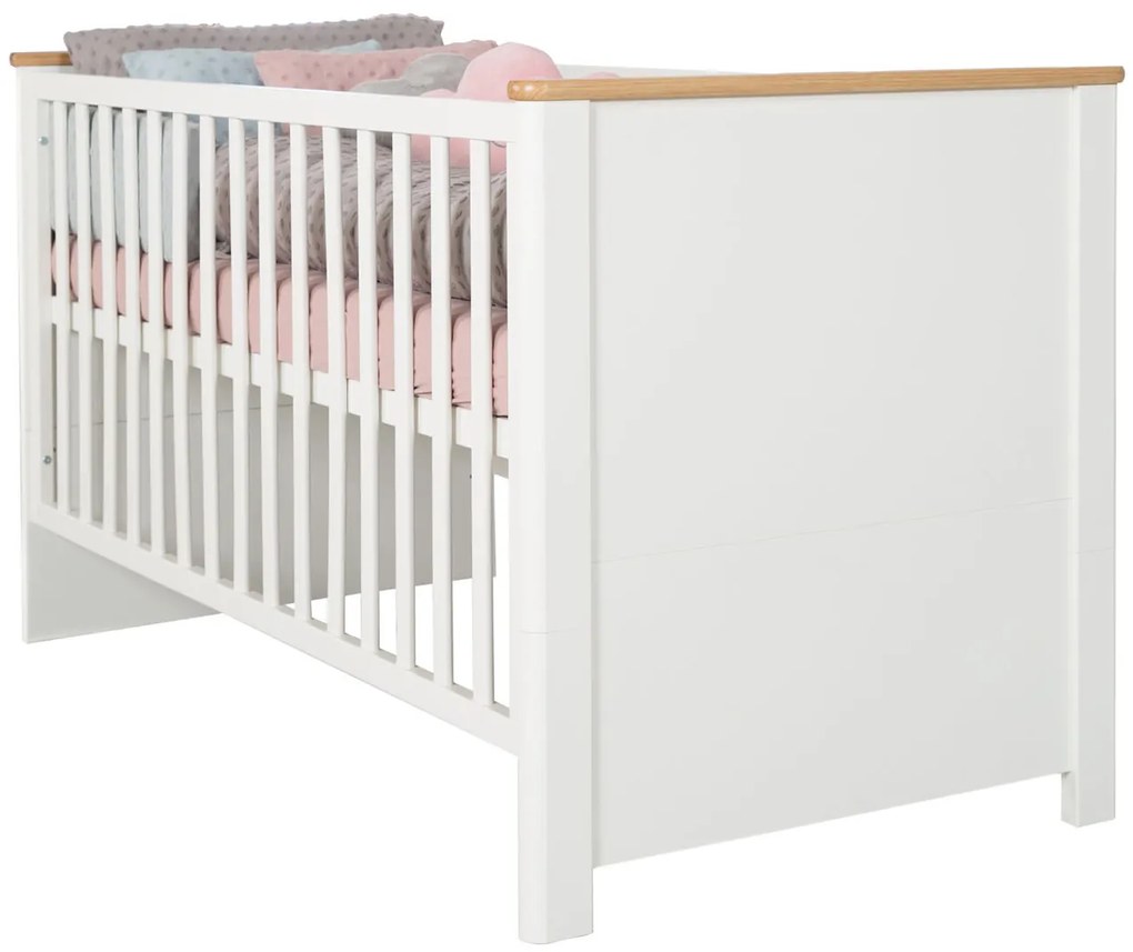 roba Kombinovaná detská postieľka Ava, 70 x 140 cm  (100340915)