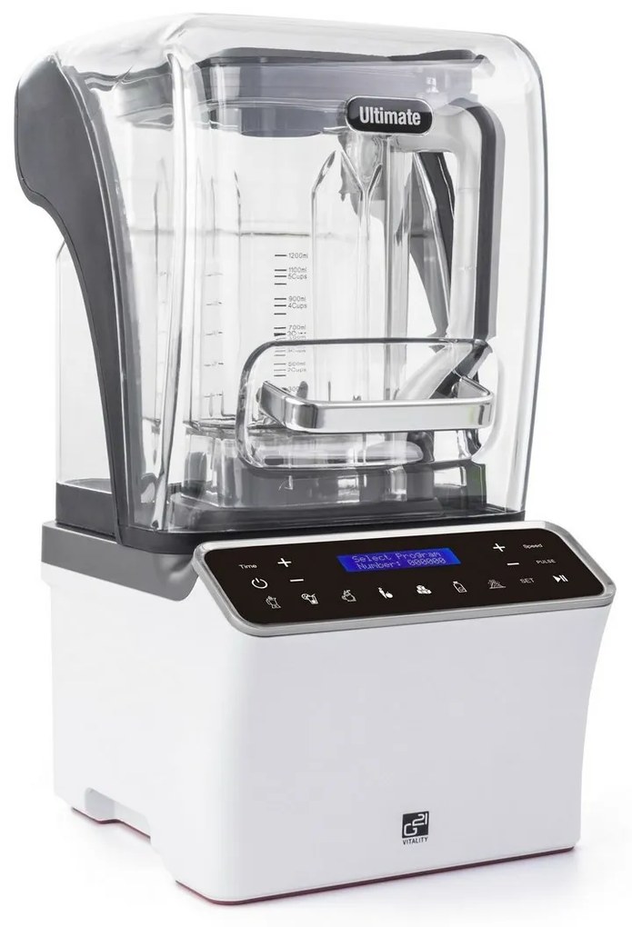 G21 Stolný mixér s krytom Ultimate White