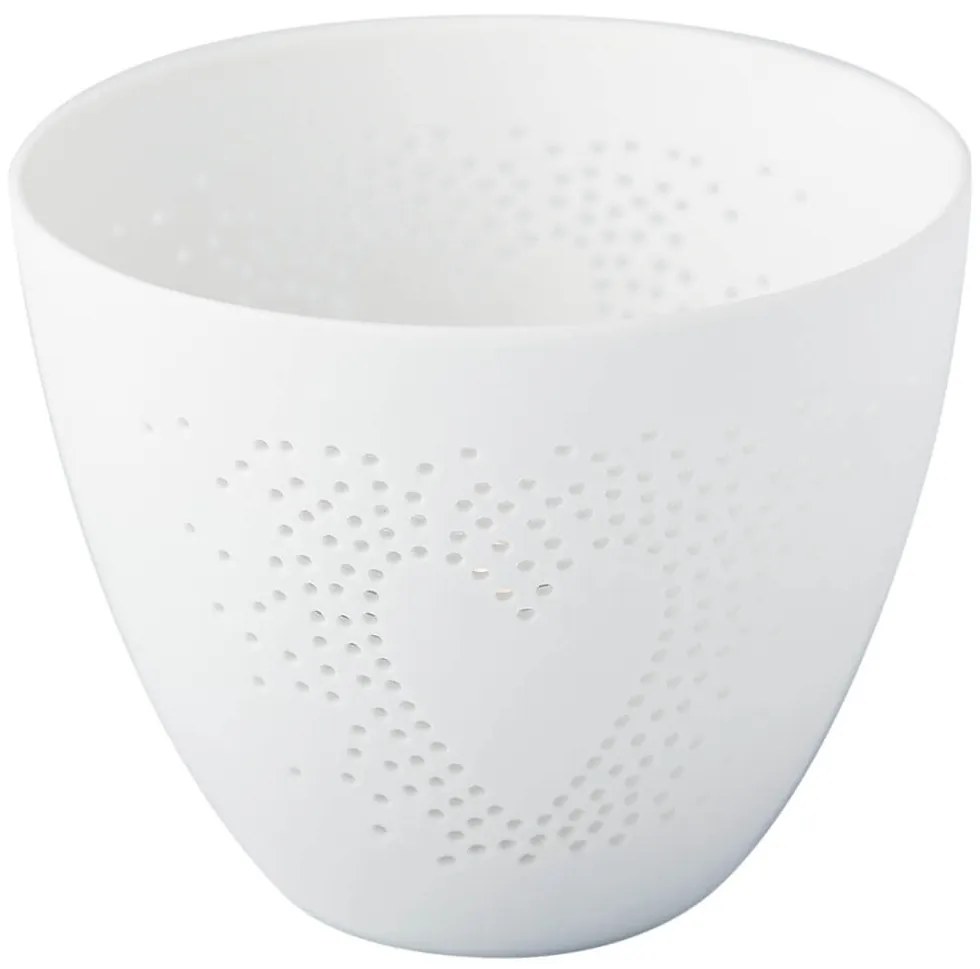 räder Porcelánový svietnik Heart Small
