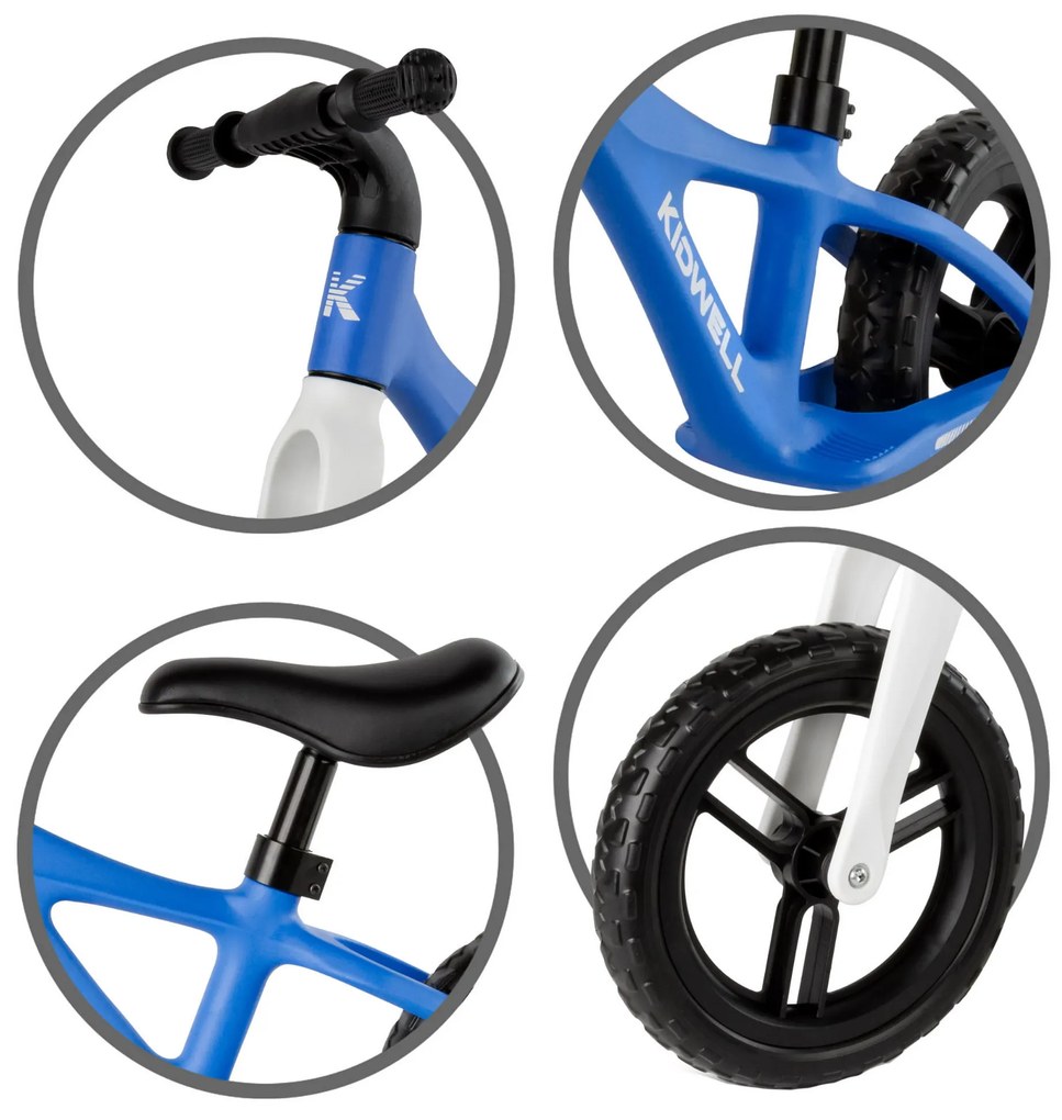 Balančný bicykel JOGO Blue