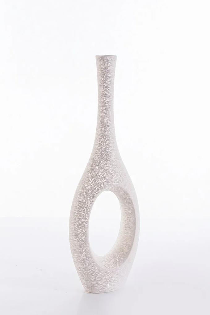 Luxusná keramická váza RISO 15x7x47