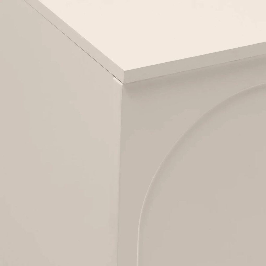 Komoda HELENE 161 cm kašmír