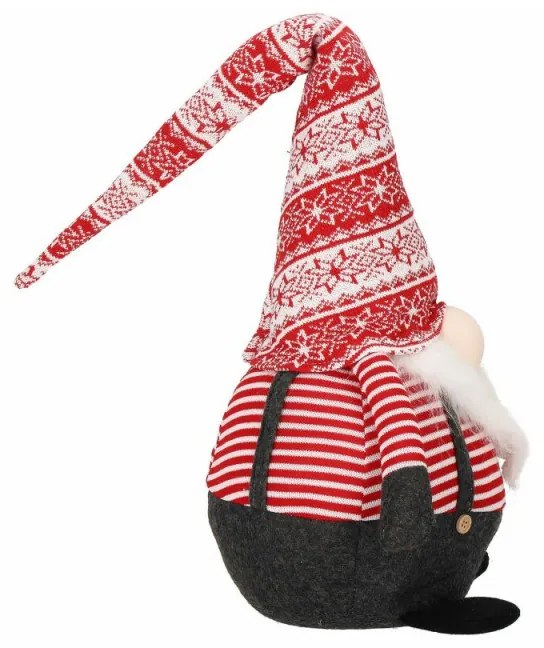 SPRINGOS Škriatok GNOM s extra vysokou čiapkou 80 cm