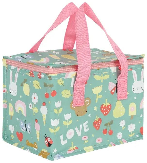 A Little Lovely Company Chladiaca taška: Radosť