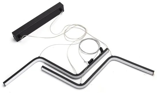 Aigostar - LED Luster na lanku LED/23W/230V 2700K