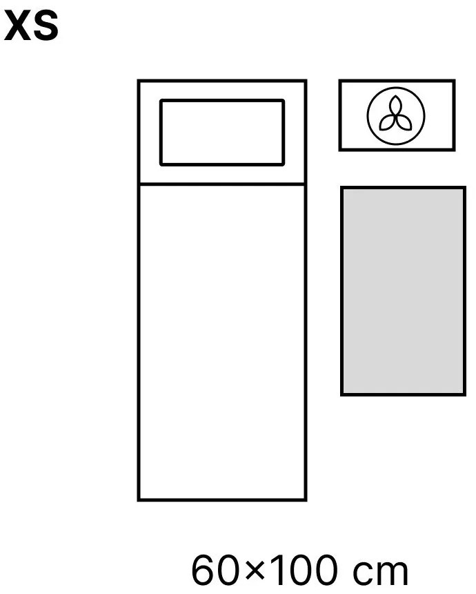 Sivý prateľný koberec 80x50 cm - Vitaus