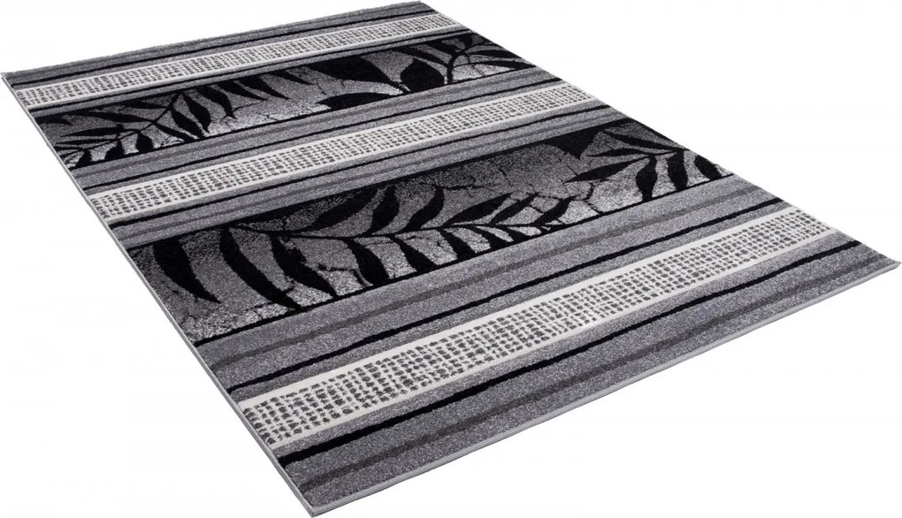 TA Koberec H093A ŠEDÁ SUMATRA rezba Rozmer: 120x170 cm