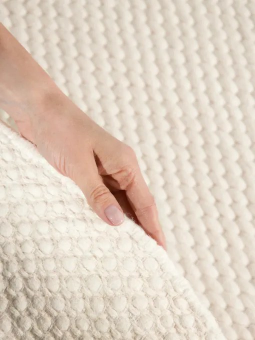 Koberec Elle Decoration Lyon Beans naturálny / krémový kruh