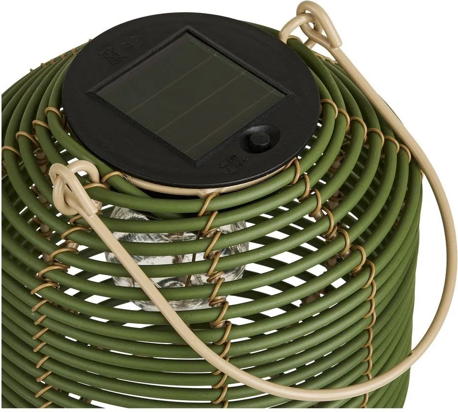 LED stolové/prenosné vonkajšie svietidlo so solárnym panelom ø 15 cm Crewe – House Nordic