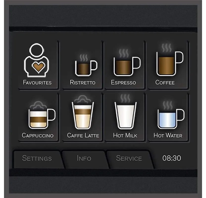 Automatický kávovar Krups Barista EA907D31(použité)