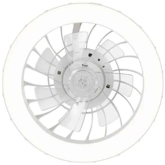 Brilliant - LED RGBW stropný ventilátor FANORA LED/30W/230V + DO