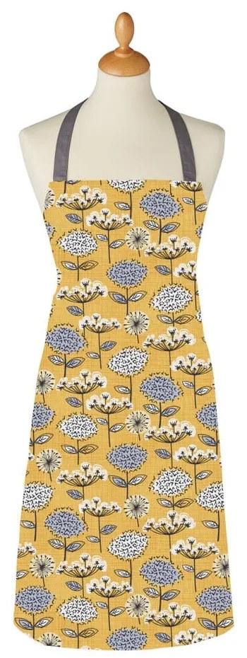 Kuchynská zástera s PVC vrstvou Retro Meadow – Cooksmart ®