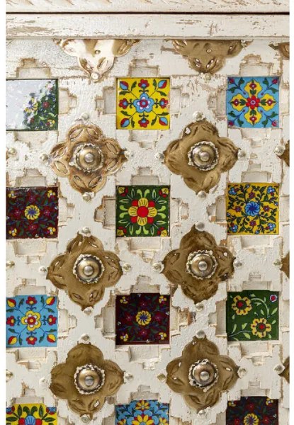 Bazar skriňa viacfarebná 180x90cm