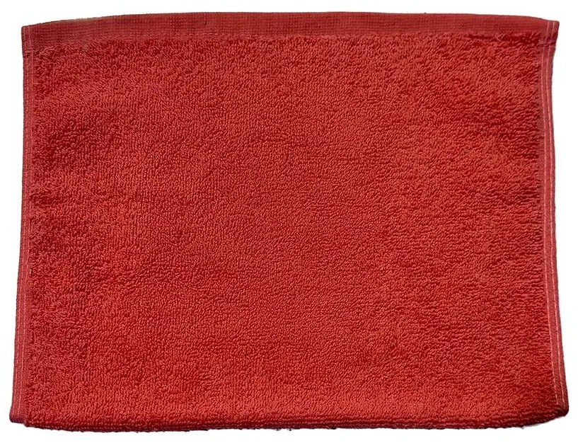 Uterák Pile to Pile 30x50 cm M17 korálová