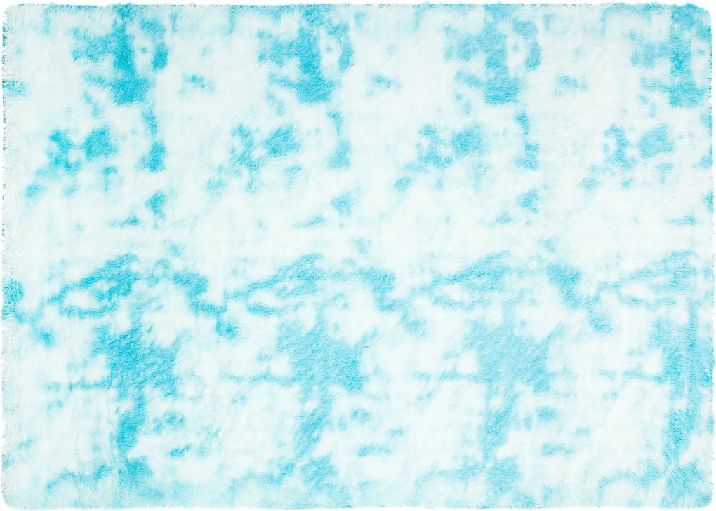 TA Koberec MR-582 Blue SILK DYED Modrý Obdĺžnikový Rozmer: 80x150 cm