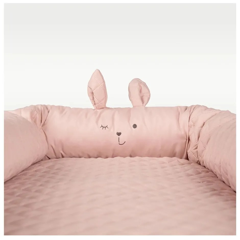 Ružové hniezdočko pre bábätko Roba style – Roba