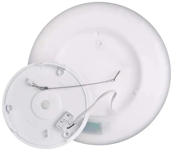 LED Stropné svietidlo FLORI LED/18W/230V 4000K biela pr. 29 cm