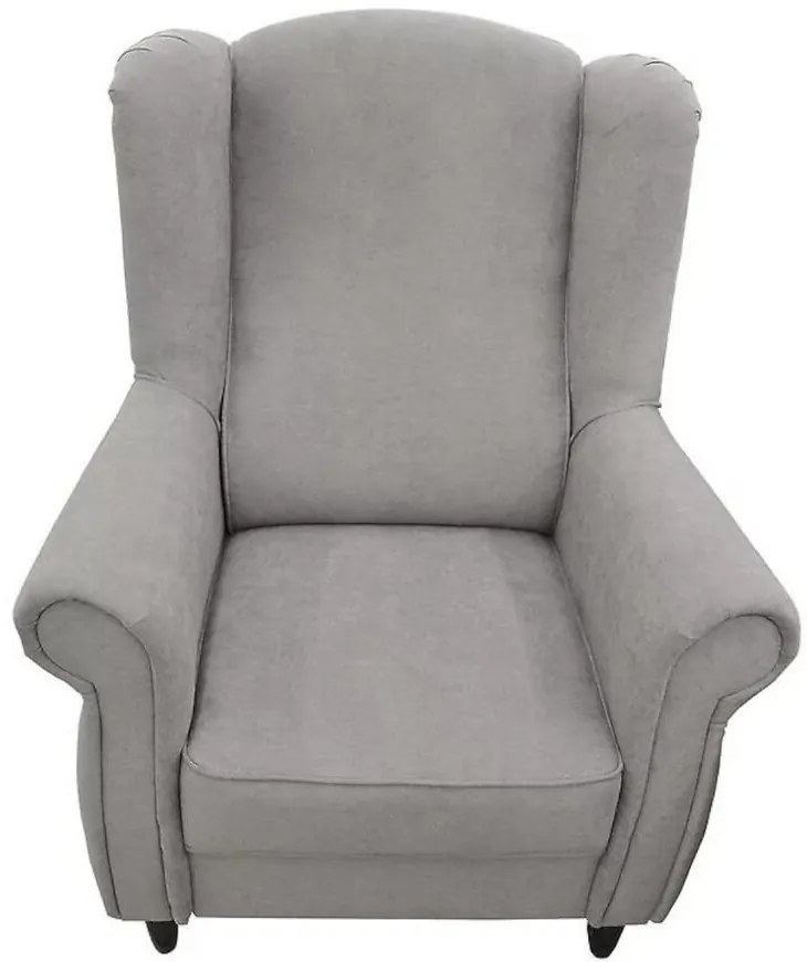 Kreslo Tom Soro 90 sivé