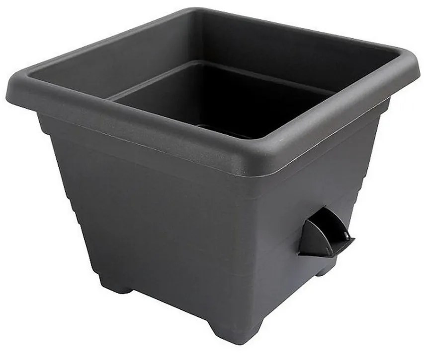 Plastia Kvetináč samozavlažovací BERGAMOT 50 x 50,