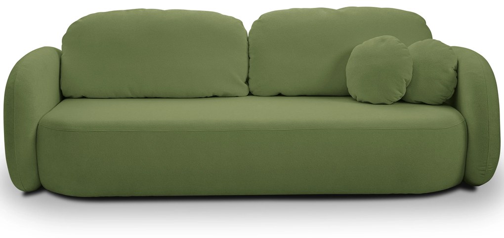 Pohovka Onyx (zelená). Akcia -20%. Vlastná spoľahlivá doprava až k Vám domov. 1098084