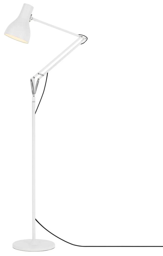 Anglepoise Type 75 stojaca lampa alpská biela