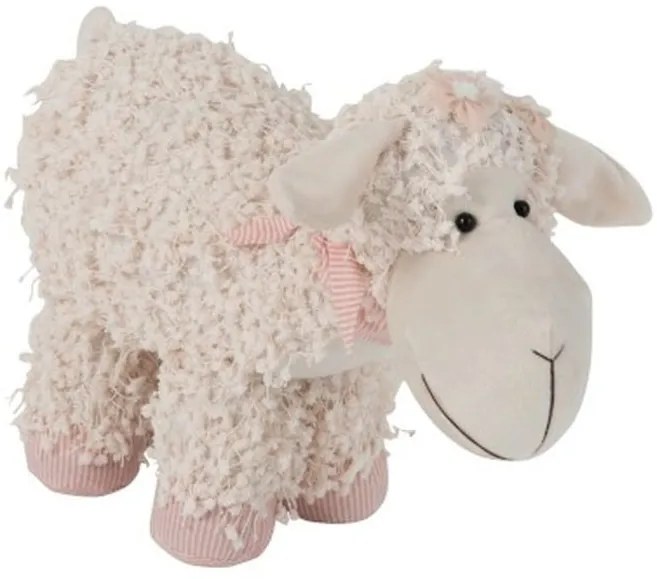 Dverná zarážka ovečka Sheep - 40 * 14 * 26 cm