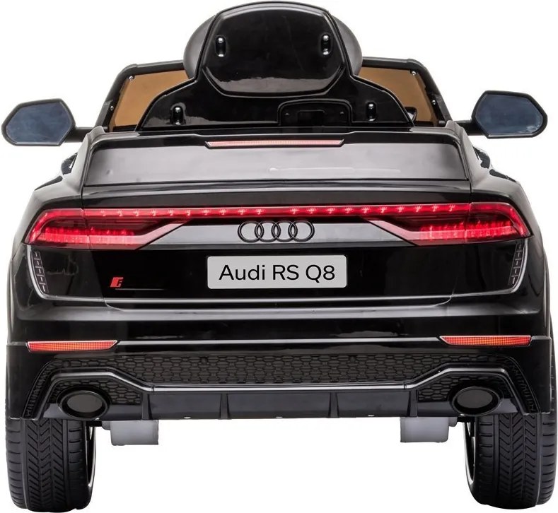 LEAN CARS Audi RS Q8 batéria čierna