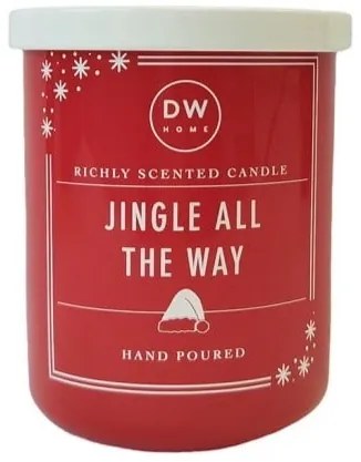 dw HOME Vonná svíčka ve skle Jingle All the Way Mini 111 g