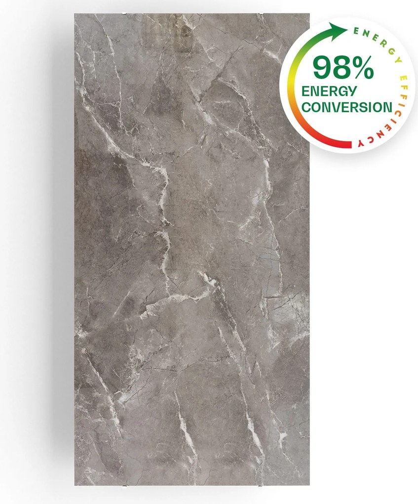 Klarstein Wonderwall Santorini Smart, infračervený ohrievač, 120 x 60 cm, 1000 W, týždenný časovač, IP24
