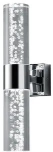 Trio Bolsa led nástenné svietidlo chróm tr 282410206 TR282410206