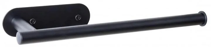 Erga Tami, držiak na kuchynské papierové utierky na 3M páske, čierna, ERG-YKA-CH.TAMI