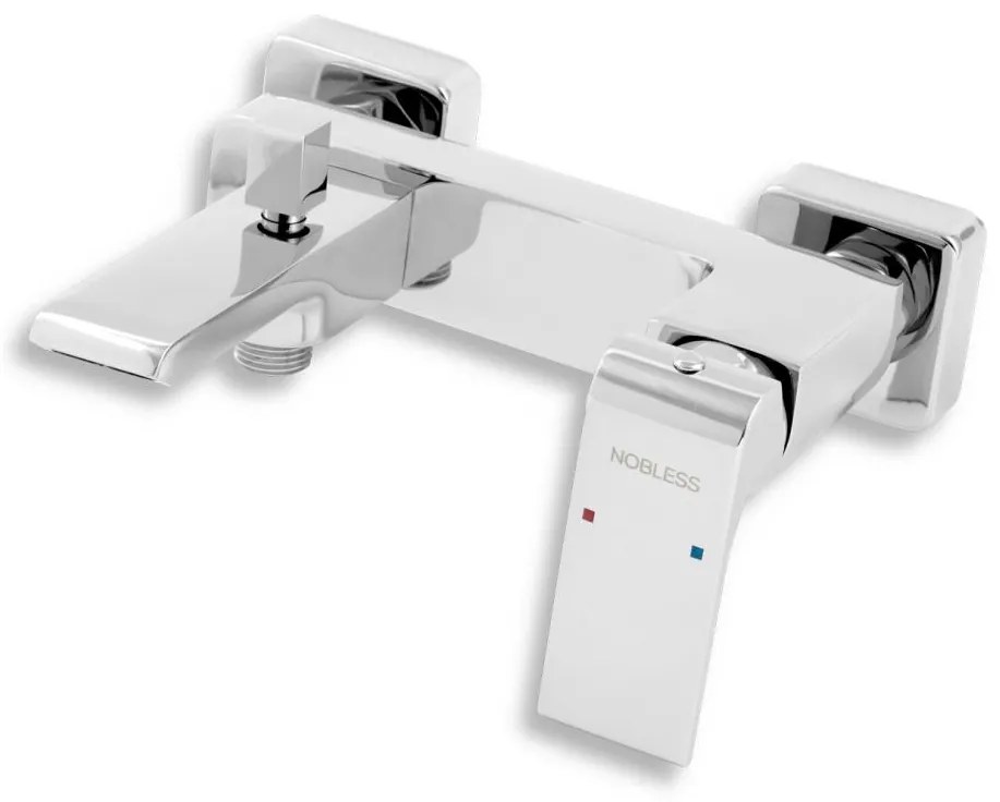 Novaservis - Vaňová batéria NOBLESS SHARP lesklý chróm