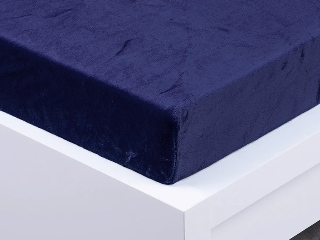 XPOSE® Mikroplyšová plachta Exclusive - Very Peri 200x220 cm