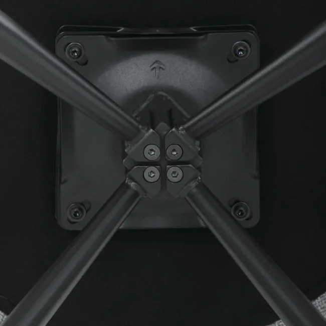 Jedálenská stolička sivá DCH-T1122 GREY2