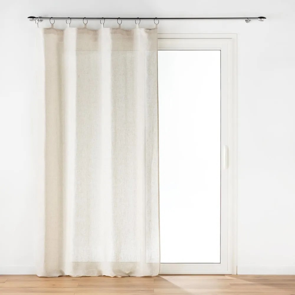 Krémovobiely záves 140x240 cm Pauline – douceur d'intérieur