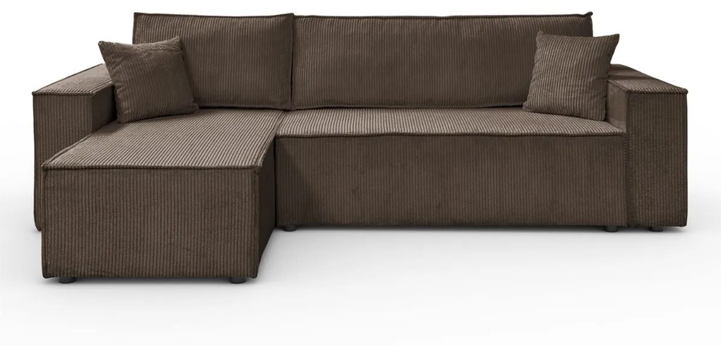 ROHOVÁ SEDAČKA TERRY 247 x 143 cm POSO 06