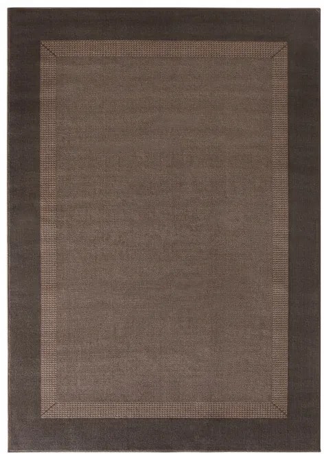 Koberec Hanse Home Basic hnedý
