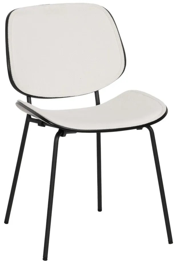 Biele jedálenské stoličky v súprave 2 ks Elio – Ixia