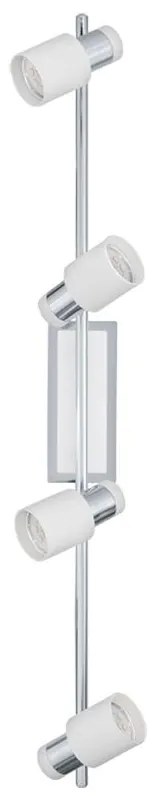 Eglo 92087 - LED bodové svietidlo DAVIDA 4xGU10-LED/5W/230V