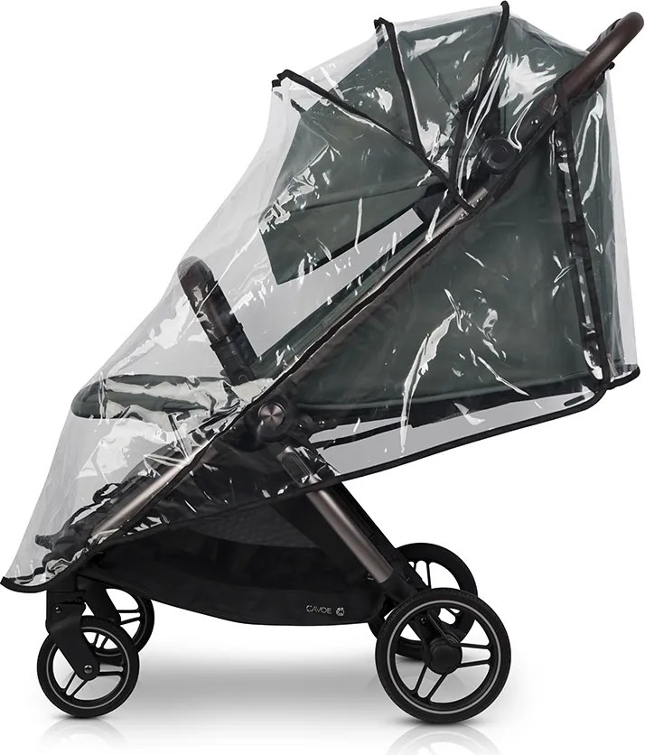 Športový kočík pre dvojčatá Cavoe DEUX Laura